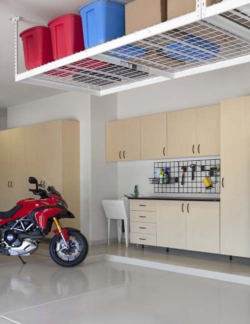 overhead storage lg